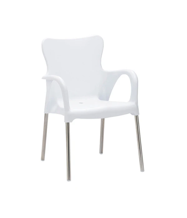 Best Alu-Stapelsessel Maui, 4er Set 4 Best Alu-Stapelsessel Maui, 4er Set – Bild 2