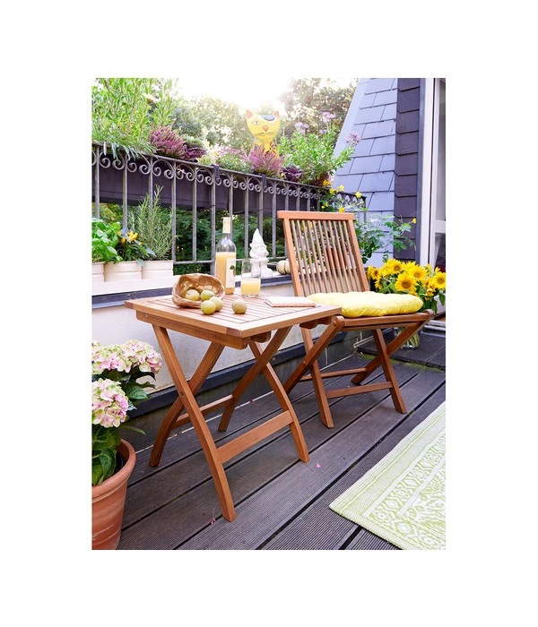 Dehner Beistelltisch Macao, Ca. B50/H50/T50 Cm 4 Dehner Beistelltisch Macao, Ca. B50/H50/T50 Cm – Bild 2