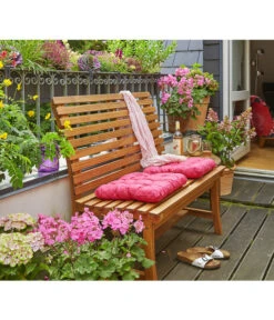 Dehner Akazienbank Paisley, 2-Sitzer 8 Dehner Akazienbank Paisley, 2-Sitzer -Optimal Gartenmöbel Geschäft 3099728 WE MO 001 Akazienbank Paisley