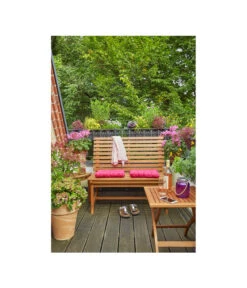 Dehner Akazienbank Paisley, 2-Sitzer 9 Dehner Akazienbank Paisley, 2-Sitzer -Optimal Gartenmöbel Geschäft 3099728 WE MO 002 Akazienbank Paisley 1