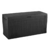 Keter Aufbewahrungsbox Comfy, 270 Liter, Ca. B116,7/H57/T44,7 Cm