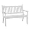 Blome Bank Hohenzollern, 2-Sitzer 2 Blome Bank Hohenzollern, 2-Sitzer -Optimal Gartenmöbel Geschäft 316638 WE FS 001 KunststoffbankHohenzollernweiss