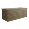 Biohort FreizeitBox 180, Ca. B181/H71/T79 Cm -Optimal Gartenmöbel Geschäft 3180627 WE FS 001 BiohortFreizeitBox180BronzeMetallic