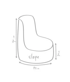 Outbag Outdoor-Sitzsack Slope Deluxe, Skin White -Optimal Gartenmöbel Geschäft 3207016 WE DE 002 SlopeDeluxeSkinWhite