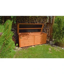 Weka Balkon- Und Terrassentruhe 195 -Optimal Gartenmöbel Geschäft 3239738 WE MO 004 wekaTerrassentruheSitztruhePolstertruheStauraum