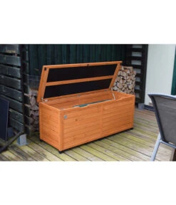 Weka Balkon- Und Terrassentruhe 195 -Optimal Gartenmöbel Geschäft 3239738 WE MO 005 wekaTerrassentruheSitztruhePolstertruheStauraum