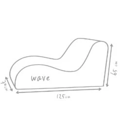 Outbag Outdoor-Sitzsack Wave Deluxe Skin -Optimal Gartenmöbel Geschäft 3502218 WE DE 002 WaveSkinKiesel