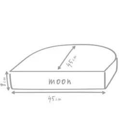 Outbag Outdoor-Sitzkissen Moon Plus, Ca. B45/H8/T45 Cm -Optimal Gartenmöbel Geschäft 3504834 WE DE 002 MoonPlusLime