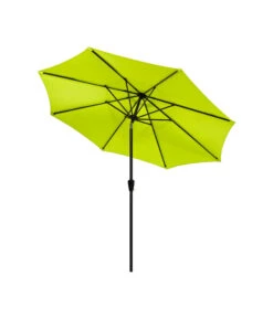 Schneider Sonnenschirm Harlem, Rund, Ca. Ø270 Cm -Optimal Gartenmöbel Geschäft 3670882 BildD 001 SchneiderSonnenschirmHarlemSchirmHarlem270Gruen