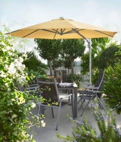 Dehner Stapelstuhl Macon -Optimal Gartenmöbel Geschäft 4030763 WE MO 004 KlappstuhlMacon