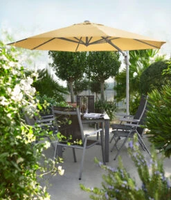 Dehner Esstisch Macon, Ca. B160/H75/T90 Cm -Optimal Gartenmöbel Geschäft 4030797 WE MO 002 DehnerGruppeMacon