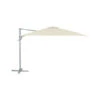 Dehner Ampelschirm Zypern, Quadratisch, Ca. B300/T300 Cm -Optimal Gartenmöbel Geschäft 4055109 WE FS 001 AmpelschirmZypernCremeNeu
