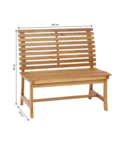 Dehner Akazienbank Paisley, 2-Sitzer 11 Dehner Akazienbank Paisley, 2-Sitzer -Optimal Gartenmöbel Geschäft 4069167 WE BG 001 AkazienbankPaisley