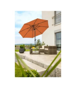 Schneider Sonnenschirm Adria, Rund, Ca. Ø300 Cm -Optimal Gartenmöbel Geschäft 4075677 WE MO 001 SchirmAdria