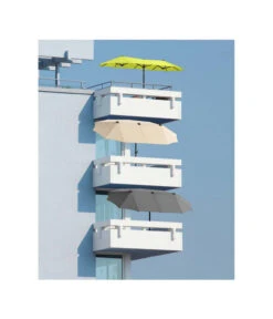 Schneider Classics Sonnenschirm Salerno, Rechteckig, Ca. B300/T150 Cm -Optimal Gartenmöbel Geschäft 4075859 WE MO 001 SchirmSalerno