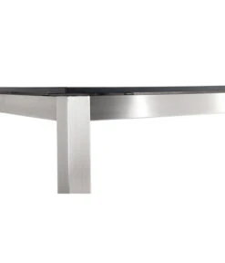 Best Tisch Marbella, Edelstahl, Schwarz, Ca. B210/H76/T100 Cm -Optimal Gartenmöbel Geschäft 4109625 WE DE 001 BestGartentischMarbellaEdelstahlArdesia