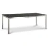 Best Tisch Marbella, Edelstahl, Schwarz, Ca. B210/H76/T100 Cm -Optimal Gartenmöbel Geschäft 4109625 WE FS 001 BestGartentischMarbellaEdelstahlArdesia