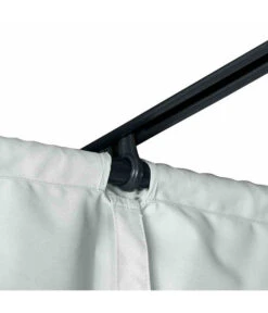 Siena Garden Pavillon Sky, Ca. B400/H223/T300 Cm -Optimal Gartenmöbel Geschäft 4123352 WE DE 002 SkySonnendachanth4x3mAluStahlDachhellgrau