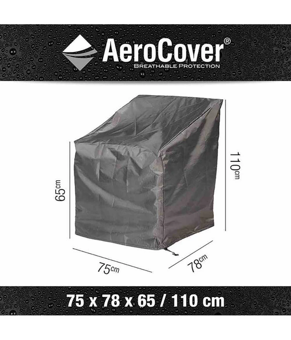 AeroCover Loungesesselhülle, 75x78x65/110 Cm 4 AeroCover Loungesesselhülle, 75x78x65/110 Cm – Bild 2