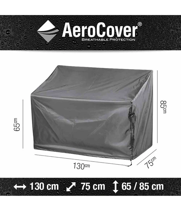 AeroCover Loungebankhülle, 130x75x65/85 Cm 4 AeroCover Loungebankhülle, 130x75x65/85 Cm – Bild 2