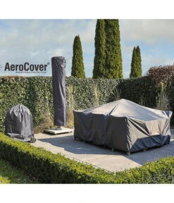 AeroCover Sitzgruppenhülle, 160x150x85 Cm -Optimal Gartenmöbel Geschäft 4123931 WE MO 001 AtmungsaktiveSchutzhuellefuerSitzgruppen160x150x85cm