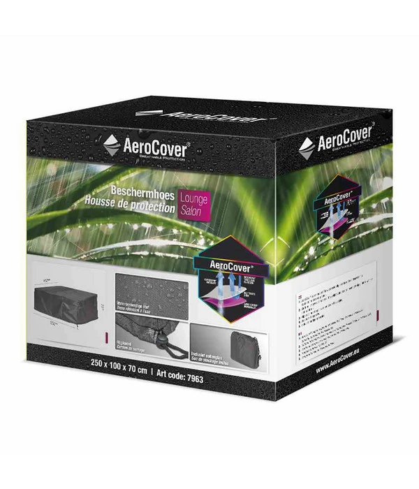 AeroCover Loungebankhülle, 250 X 100 X 70 Cm 4 AeroCover Loungebankhülle, 250 X 100 X 70 Cm – Bild 2