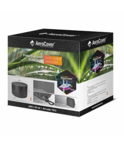 AeroCover Sitzgruppenhülle, Ca. Ø200/H85 Cm -Optimal Gartenmöbel Geschäft 4123964 WE DE 001 AtmungsaktiveSchutzhuellefuerSitzgruppen200xH85cm