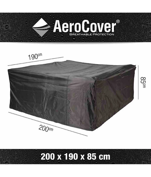 AeroCover Sitzgruppenhülle, 200x190x85 Cm 4 AeroCover Sitzgruppenhülle, 200x190x85 Cm – Bild 2