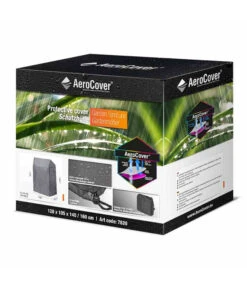 AeroCover Strandkorbhülle, 128x105x160/140 Cm -Optimal Gartenmöbel Geschäft 4124012 WE DE 001 AtmungsaktiveSchutzhuellefuerStrandkoerbe128x105x160140cm