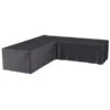 AeroCover Loungesethülle L-Form, 255x255x100xH 70 Cm