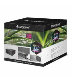AeroCover Loungesethülle Quadratisch, 235x235x70 Cm -Optimal Gartenmöbel Geschäft 4124053 WE DE 001 AtmungsaktiveSchutzhuellefuerLoungeSets235x235x70cm