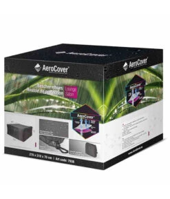 AeroCover Loungesethülle Rechteckig, 270x210x70 Cm -Optimal Gartenmöbel Geschäft 4124079 WE DE 001 AeroCoverLoungesethuelle270x210xH70cmatmungsaktivrechteckig