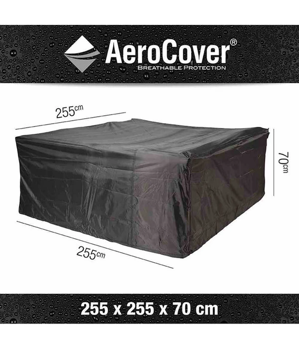 AeroCover Loungesethülle Quadratisch, 255x255x70 Cm 4 AeroCover Loungesethülle Quadratisch, 255x255x70 Cm – Bild 2