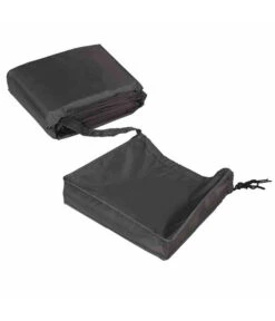 AeroCover Loungesethülle L-Form, 255x255x90x65/90 Cm -Optimal Gartenmöbel Geschäft 4124111 WE DE 002 AeroCoverLoungehuelle255x255x100xH6590cmatmungsaktivLForm