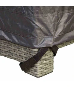 AeroCover Loungesethülle L-Form, 255x255x90x65/90 Cm -Optimal Gartenmöbel Geschäft 4124111 WE DE 004 AeroCoverLoungehuelle255x255x100xH6590cmatmungsaktivLForm