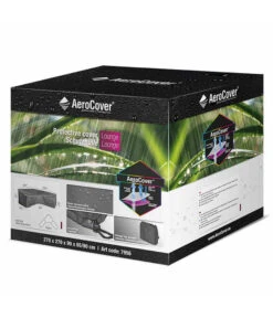 AeroCover Loungesethülle L-Form, 270x270x90x65/90 Cm -Optimal Gartenmöbel Geschäft 4124129 WE DE 001 AeroCoverLoungehuelle270x270x100xH6590cmatmungsaktivLForm