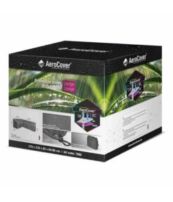 AeroCover Loungesethülle L-Form, 270 Links X210x85xH 65/90 Cm -Optimal Gartenmöbel Geschäft 4124152 WE DE 001 AtmungsaktiveSchutzhuellefuerLoungeSets270x210x85xH6590cmLFormlinks