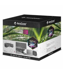 AeroCover Loungesethülle L-Form, Ca. B300/H90/T300 Cm -Optimal Gartenmöbel Geschäft 4124186 WE DE 001 AeroCoverLoungehuelle300x300x100xH6590cmatmungsaktivLForm