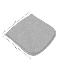 Dehner Universalkissen Sam, B48/H5/T47 Cm -Optimal Gartenmöbel Geschäft 4174157 WE BG 001 UniversalkissenSamAnthrazit