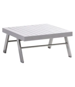 Sieger Auckland Loungetisch/-hocker, Ca. B72/H47/T72 Cm -Optimal Gartenmöbel Geschäft 4185252 WE FS 001 LOUNGETISCH GRAPHIT