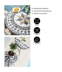 Dehner Mosaiktisch Diana -Optimal Gartenmöbel Geschäft 4209771 4209789 WE IG 001 DehnerMosaiktischDianaFINAL