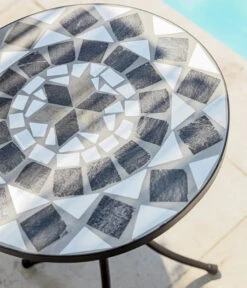 Dehner Mosaiktisch Diana -Optimal Gartenmöbel Geschäft 4209789 WE DE 001 DehnerBeistelltischDianaNeu