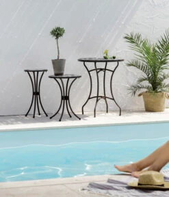 Dehner Mosaiktisch Diana -Optimal Gartenmöbel Geschäft 4209789 WE MO 001 DehnerBeistelltischDianaNeu