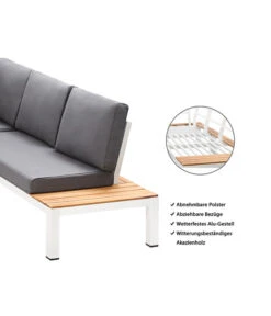 Dehner Aluminium-Lounge Malibu, 2-teilig 13 Dehner Aluminium-Lounge Malibu, 2-teilig -Optimal Gartenmöbel Geschäft 4209870 WE IG 001 DehnerAluLoungeMalibu