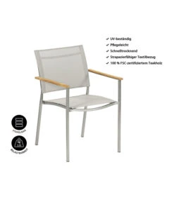 Dehner Premium Stapelstuhl Toulouse -Optimal Gartenmöbel Geschäft 4209946 WE IG 001 DehnerPremiumStapelstuhlToulouse