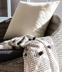 Dehner Geflechtlounge Avani, 4-teilig -Optimal Gartenmöbel Geschäft 4209987 WE DE 006 LoungeAvaniNeu