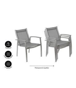 Dehner Stapelstuhl Niederlehner Chicago 6 Dehner Stapelstuhl Niederlehner Chicago -Optimal Gartenmöbel Geschäft 4210209 WE IG 001 BALKONSTUHLCHICAGO