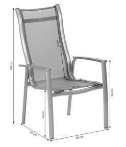 Dehner Stapelstuhl Hochlehner Chicago -Optimal Gartenmöbel Geschäft 4210274 WE BG 001 StapelstuhlChicagokorrektur
