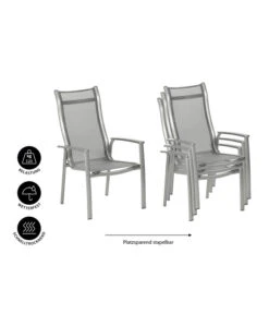 Dehner Stapelstuhl Hochlehner Chicago -Optimal Gartenmöbel Geschäft 4210274 WE IG 001 STAPELSTUHLCHICAGO