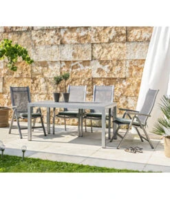 Dehner Stapelstuhl Hochlehner Chicago -Optimal Gartenmöbel Geschäft 4210274 WE MO 001 DehnerStapelstuhlChicago 1